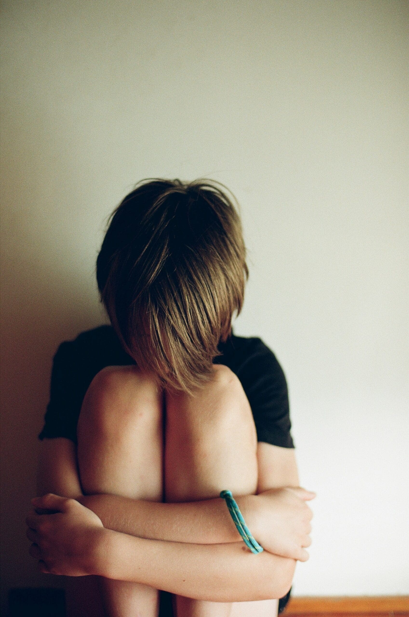teen struggling with anxiety