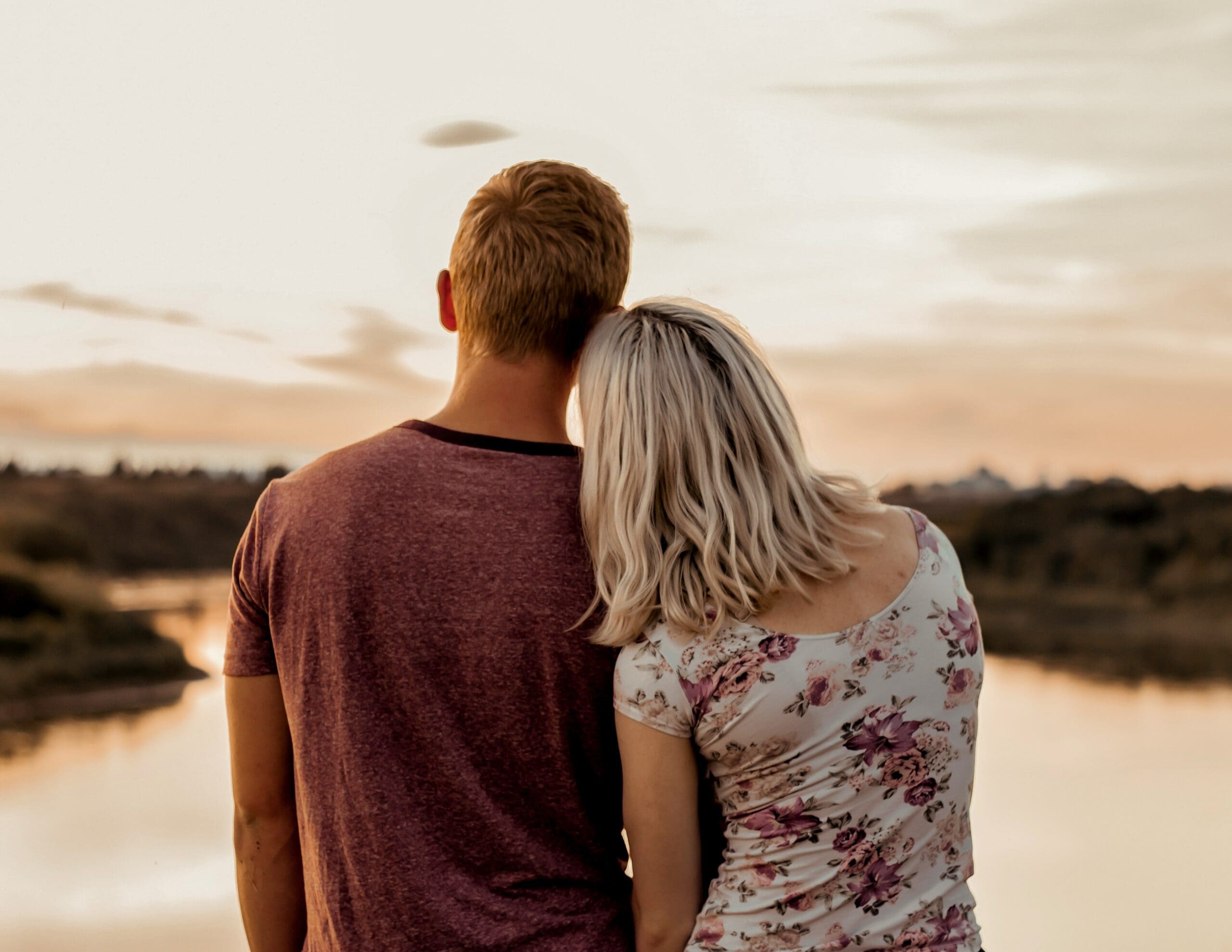 Couple considering whether it's time for marriage counseling